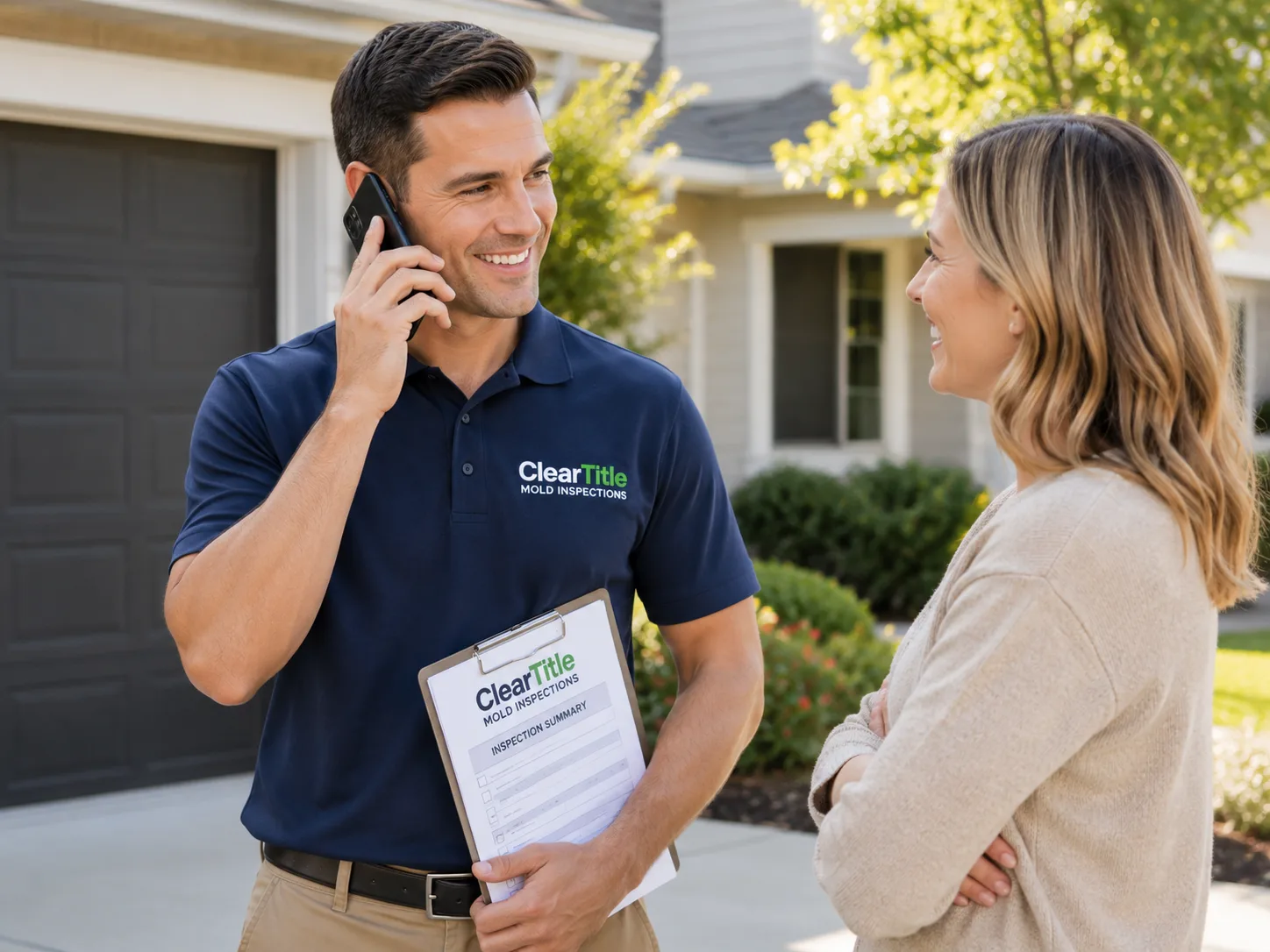 Mold Inspection For Home Sale Sidman, PA FAQs